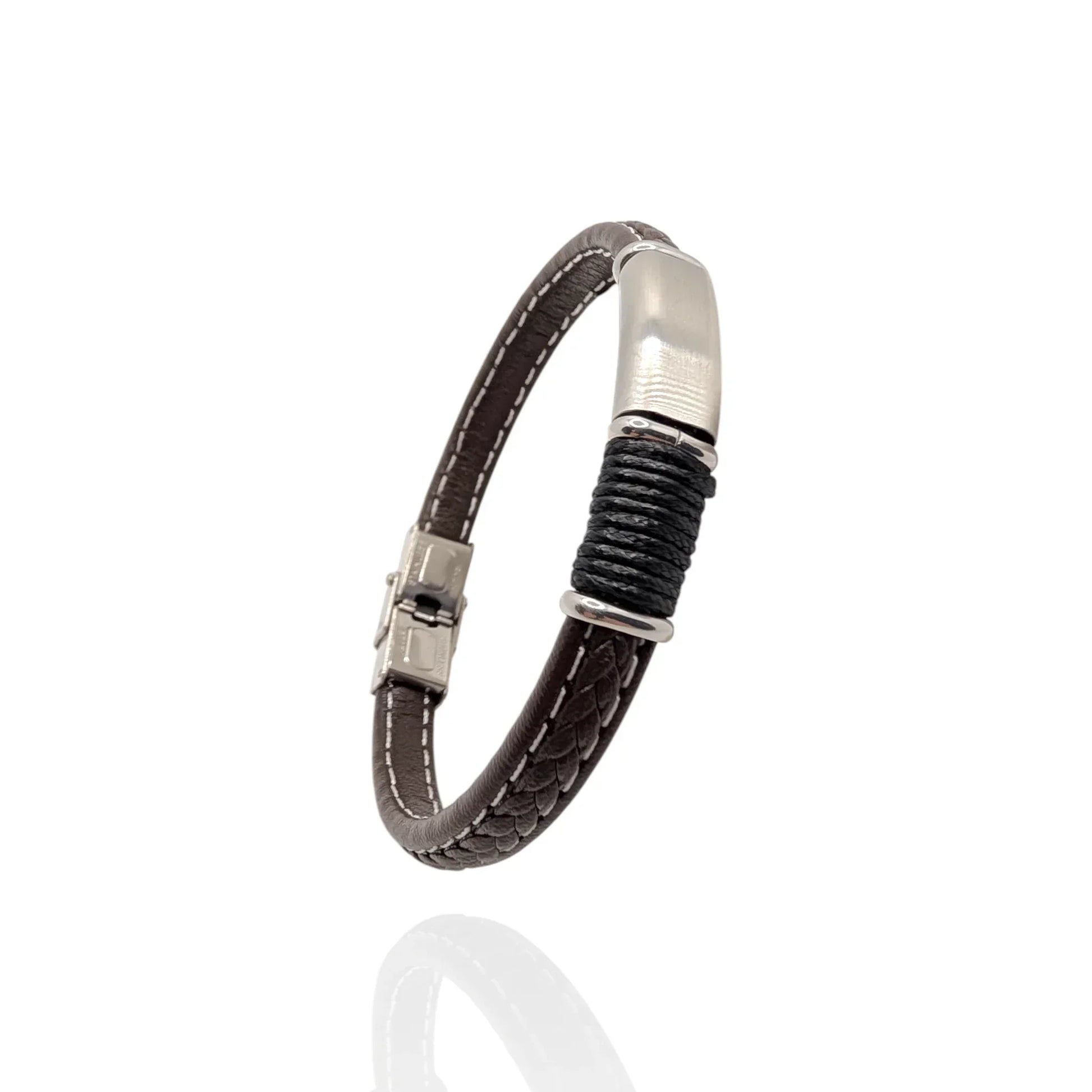 Pulsera en cuero - AILANA JEWELRY