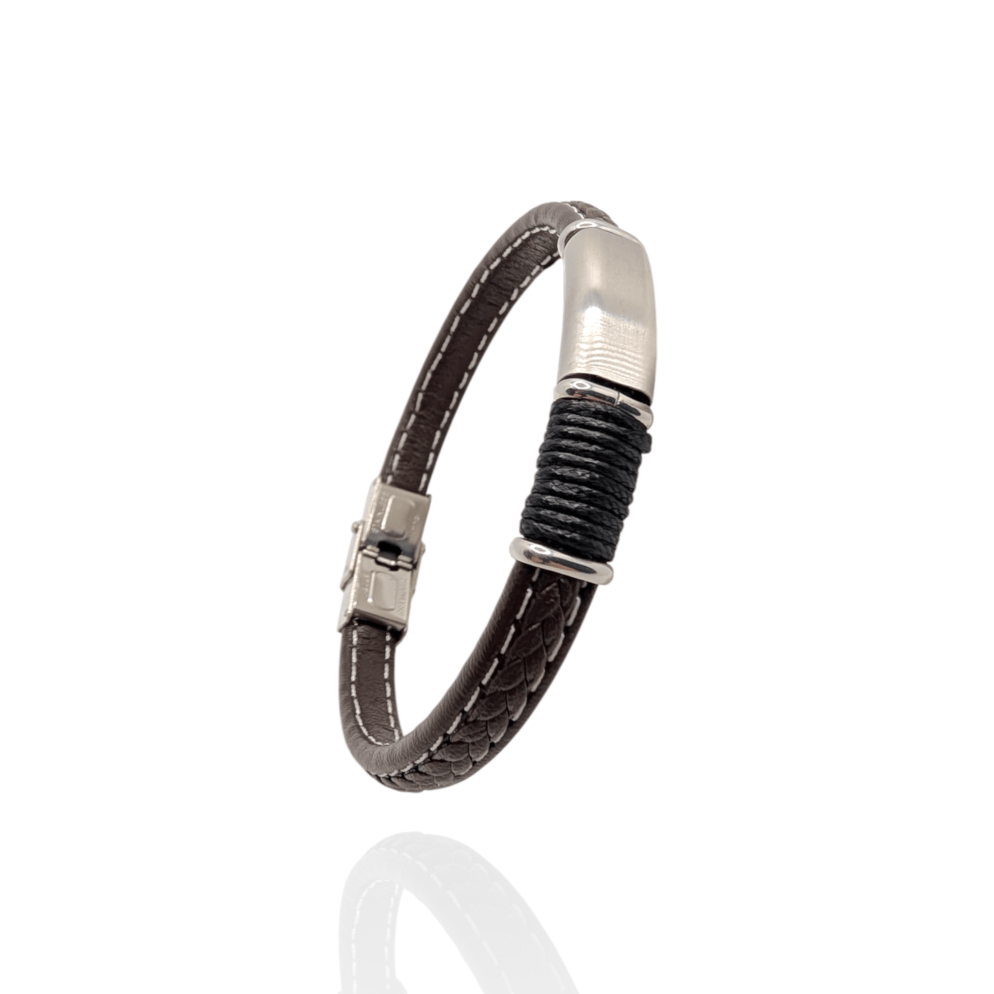 Pulsera en cuero - AILANA JEWELRY