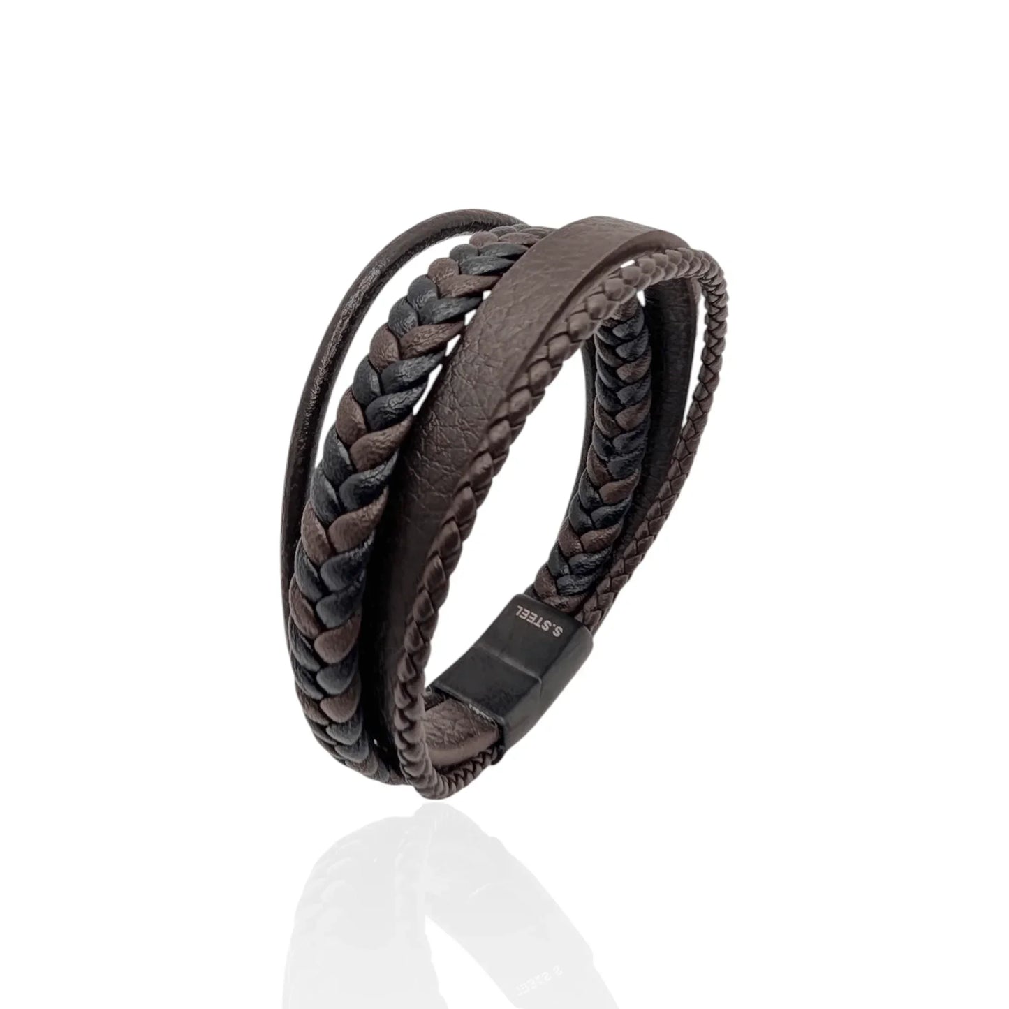 Pulsera en cuero - AILANA JEWELRY