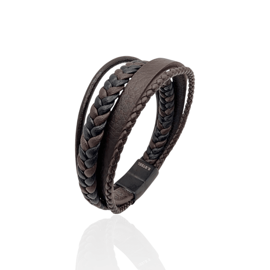 Pulsera en cuero - AILANA JEWELRY