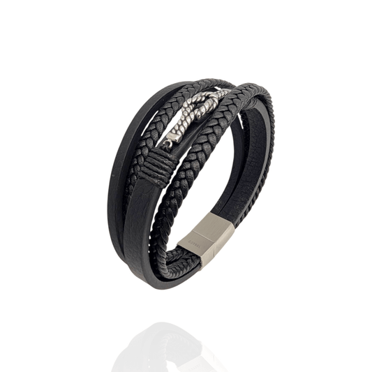 Pulsera en cuero - AILANA JEWELRY