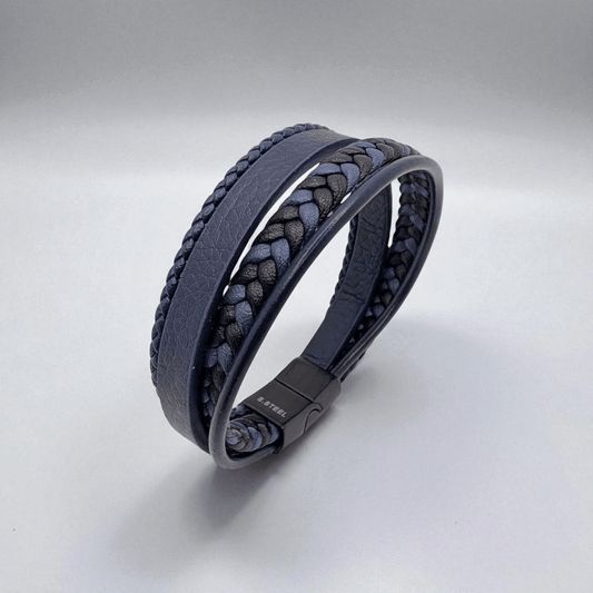 Pulsera en cuero - AILANA JEWELRY