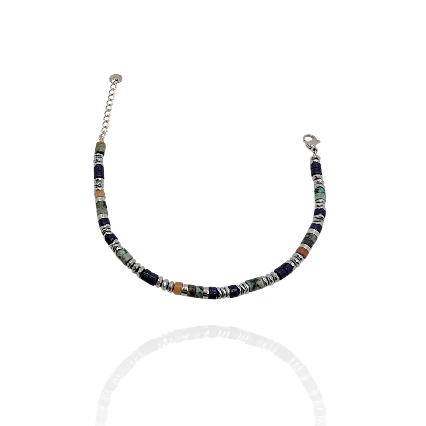 Pulsera en piedras Dolomina - AILANA JEWELRY