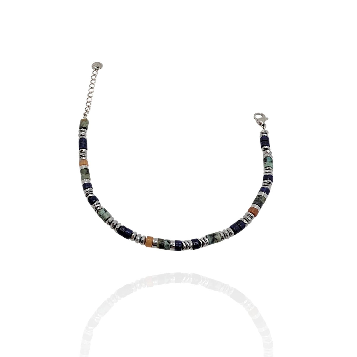 Pulsera en piedras Dolomina - AILANA JEWELRY