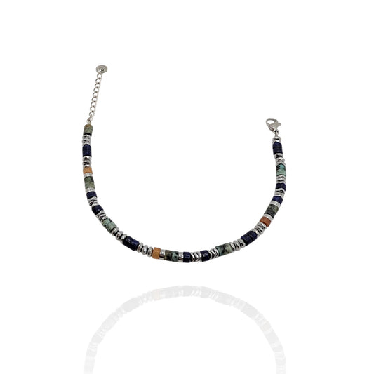 Pulsera en piedras Dolomina - AILANA JEWELRY