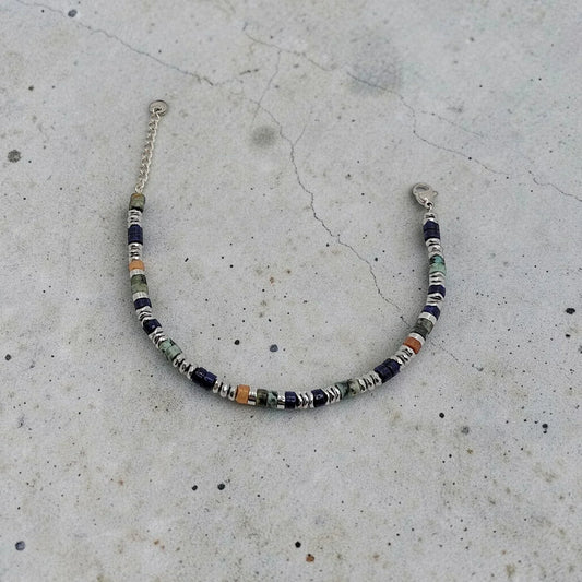 Pulsera en piedras Dolomina - AILANA JEWELRY