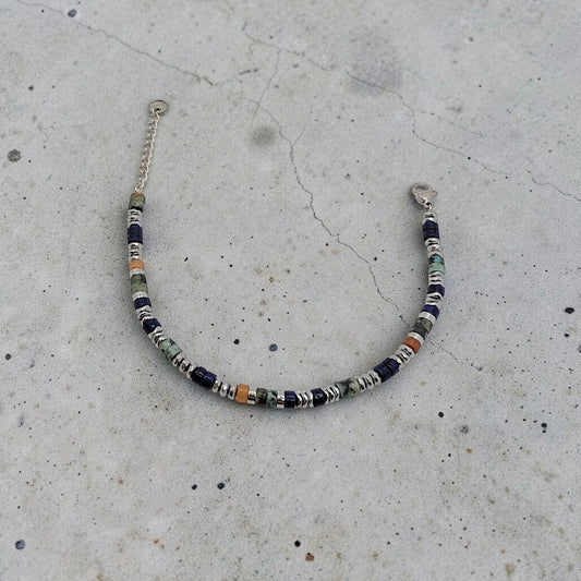 Pulsera en piedras Dolomina - AILANA JEWELRY