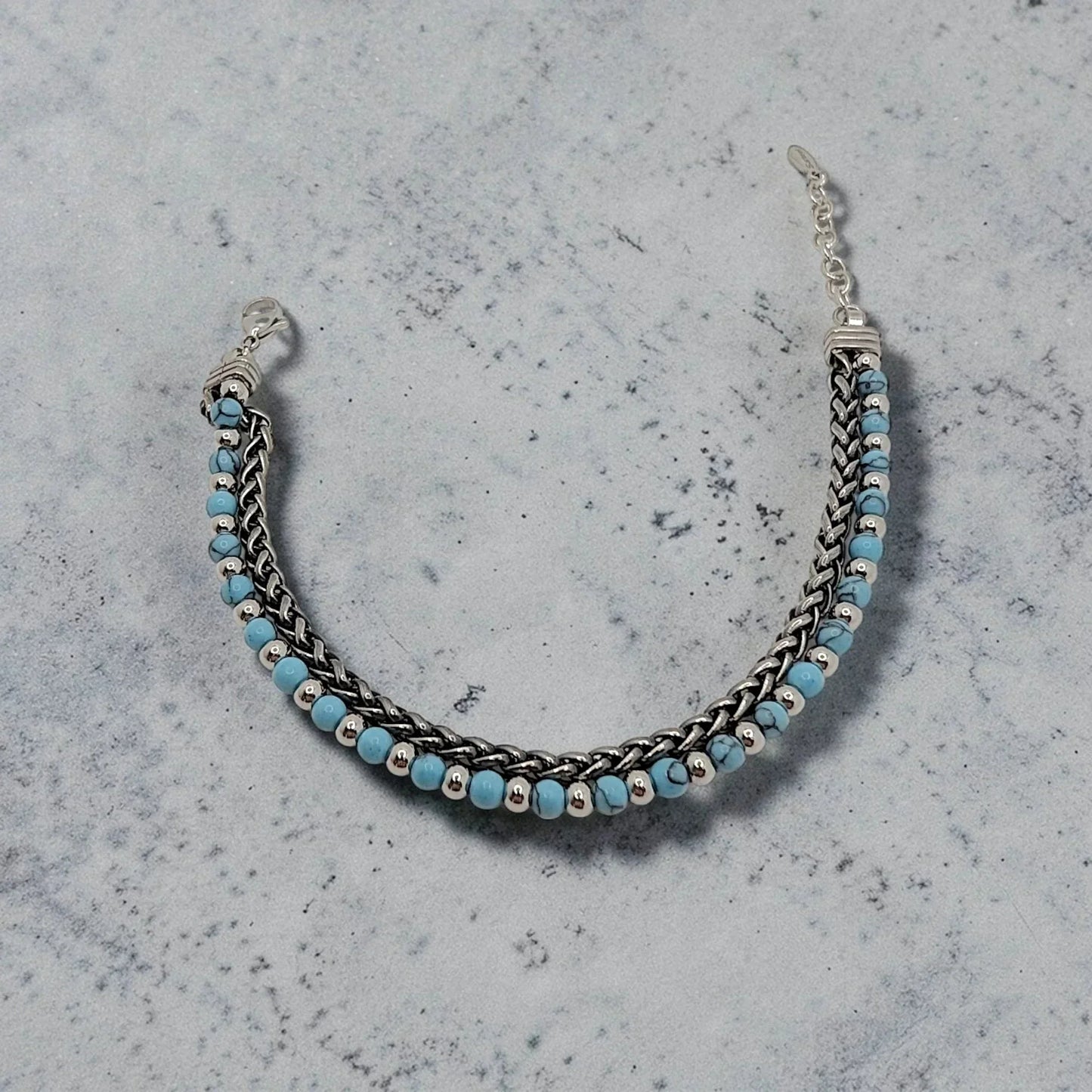 Pulsera en Piedras Rino - AILANA JEWELRY