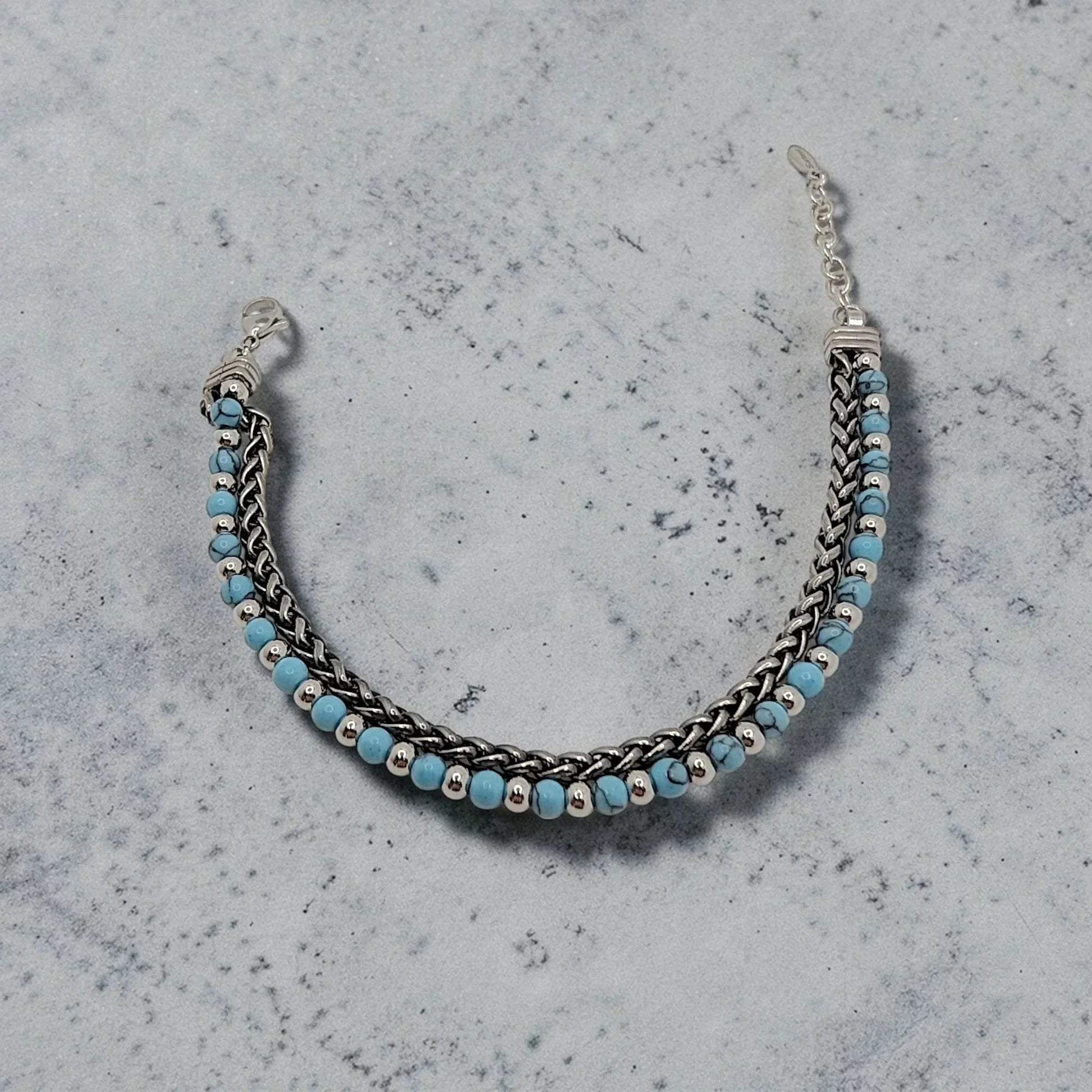 Pulsera en Piedras Rino - AILANA JEWELRY