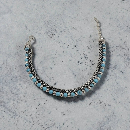 Pulsera en Piedras Rino - AILANA JEWELRY