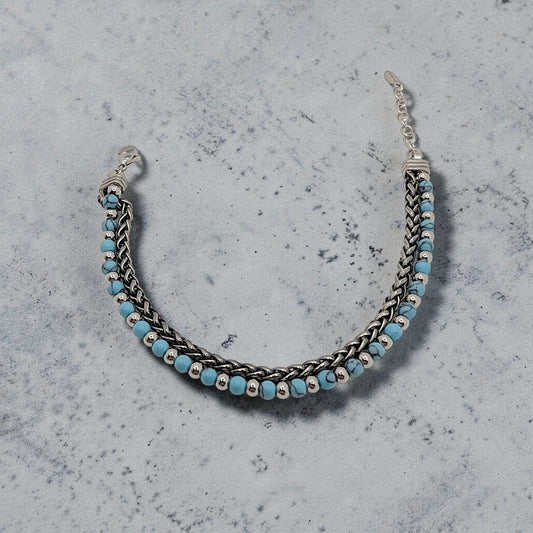 Pulsera en Piedras Rino - AILANA JEWELRY