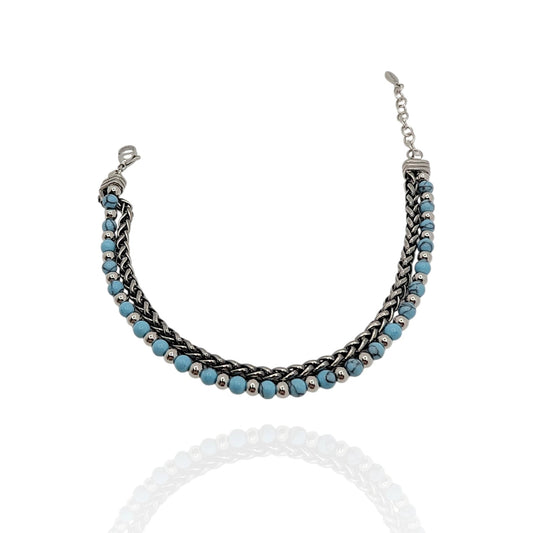 Pulsera en Piedras Rino - AILANA JEWELRY