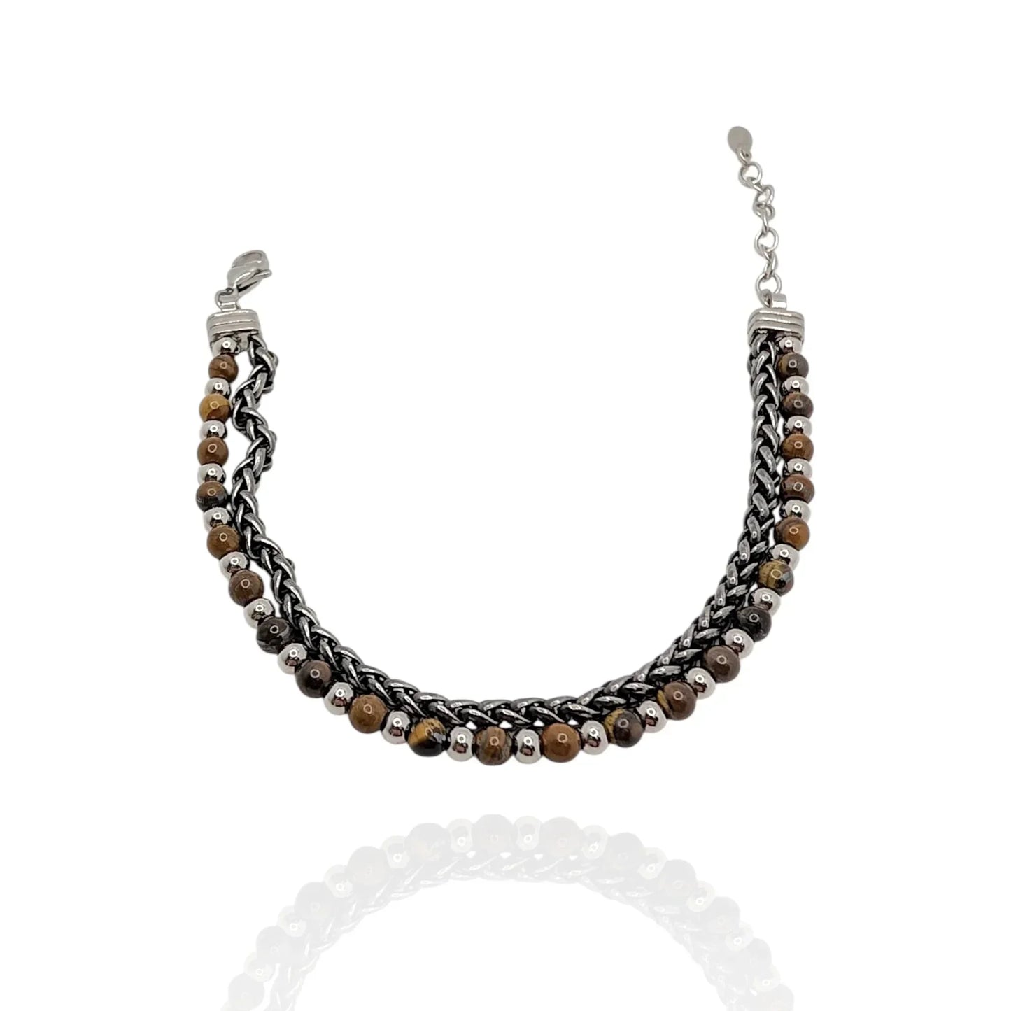 Pulsera en Piedras Rino - AILANA JEWELRY