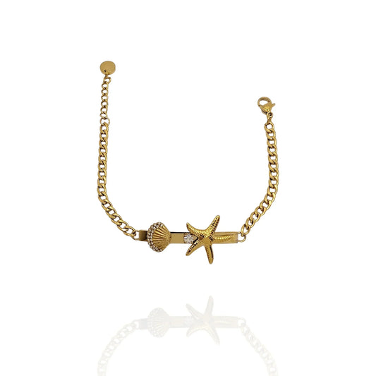 Pulsera Estrella de Mar - AILANA JEWELRY
