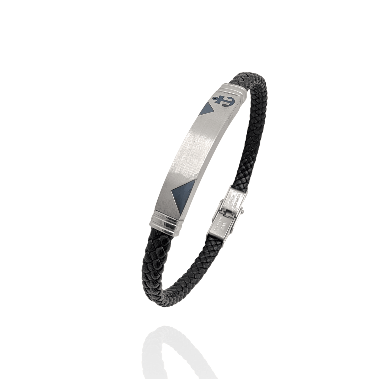 Pulsera fina con ancla - AILANA JEWELRY
