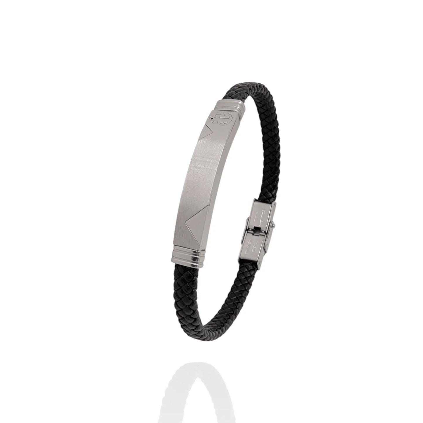 Pulsera fina con ancla - AILANA JEWELRY