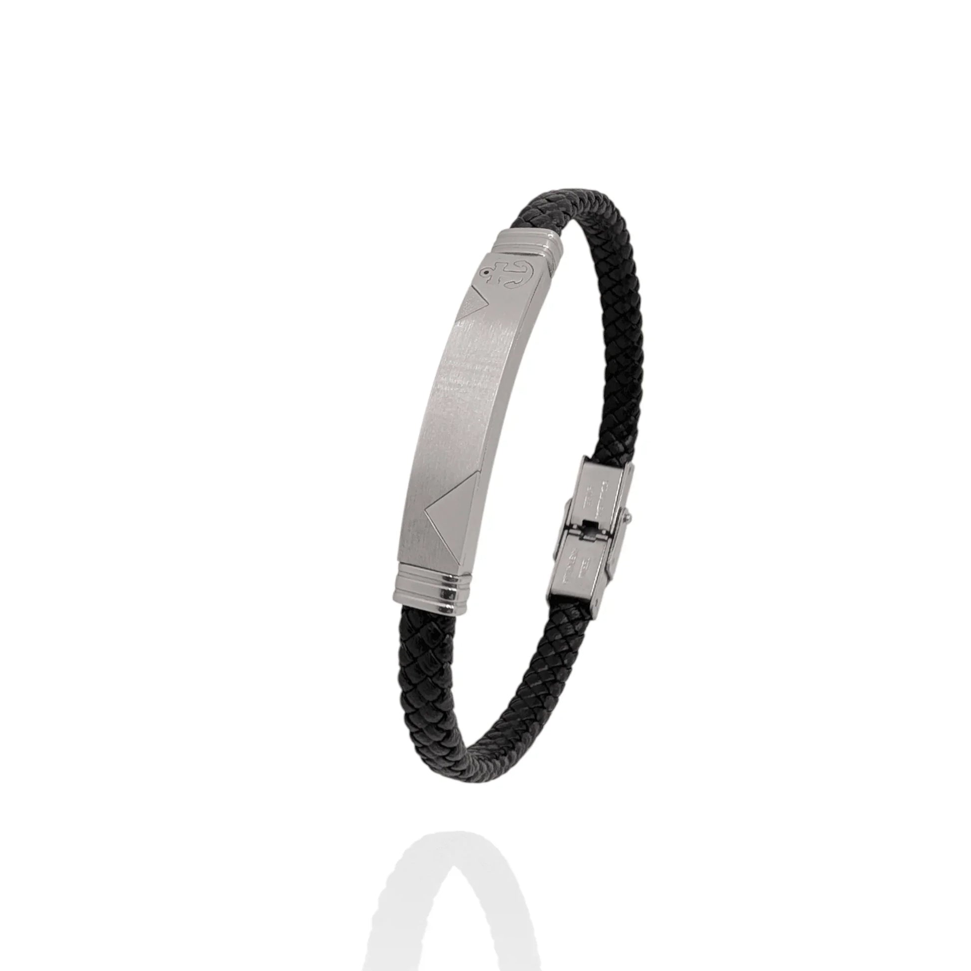 Pulsera fina con ancla - AILANA JEWELRY
