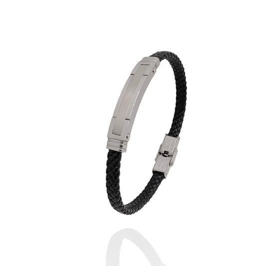 Pulsera fina en cuero - AILANA JEWELRY