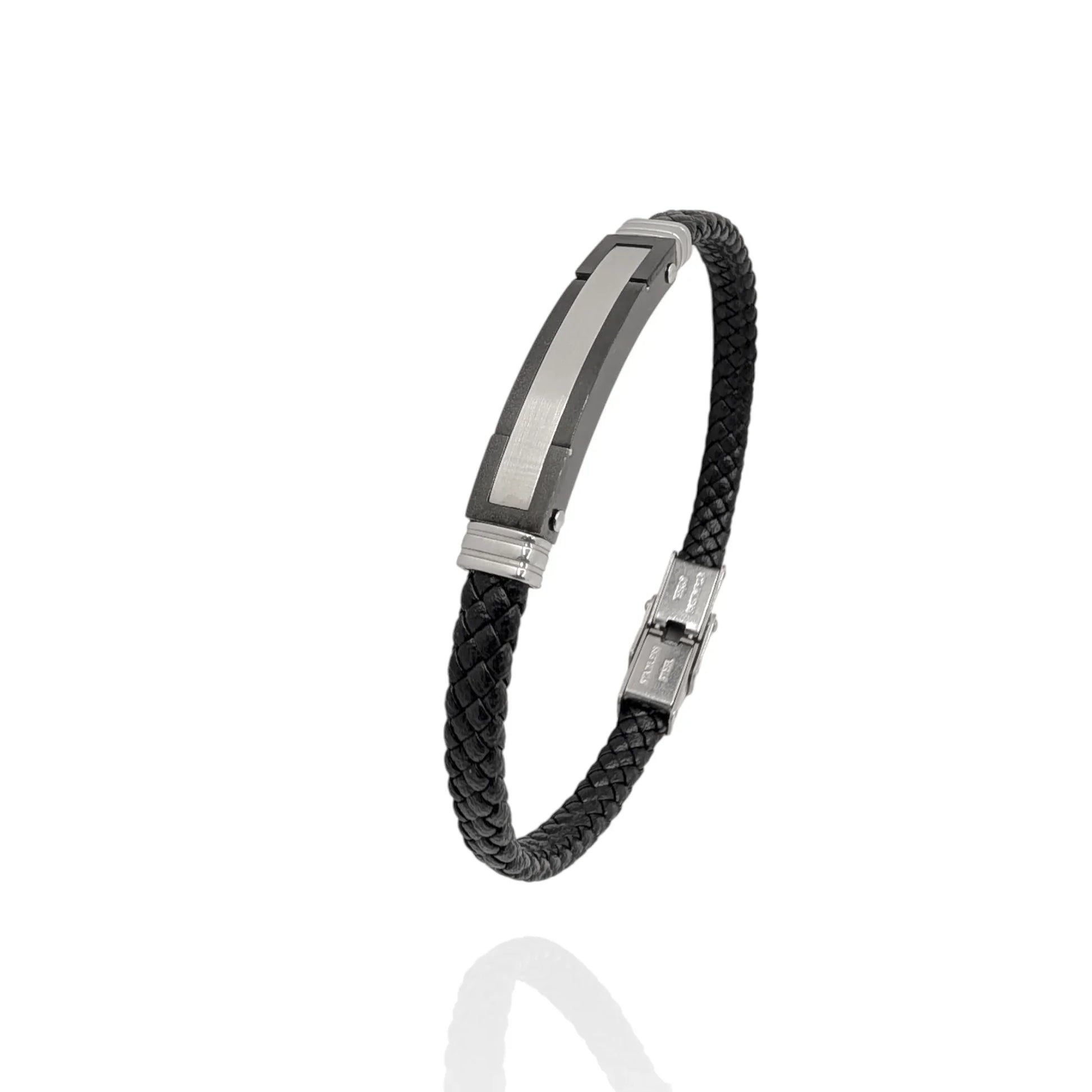 Pulsera fina en cuero - AILANA JEWELRY