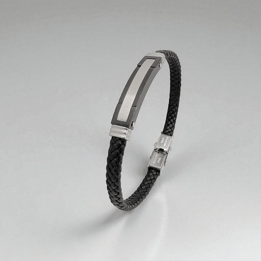 Pulsera fina en cuero - AILANA JEWELRY