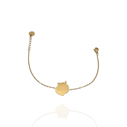 Pulsera Gran Canaria - Joyería de Acero Inoxidable Resistente al Agua e Hipoalergénica - AILANA JEWELRY