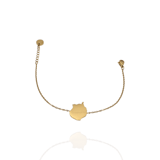 Pulsera Gran Canaria - Joyería de Acero Inoxidable Resistente al Agua e Hipoalergénica - AILANA JEWELRY