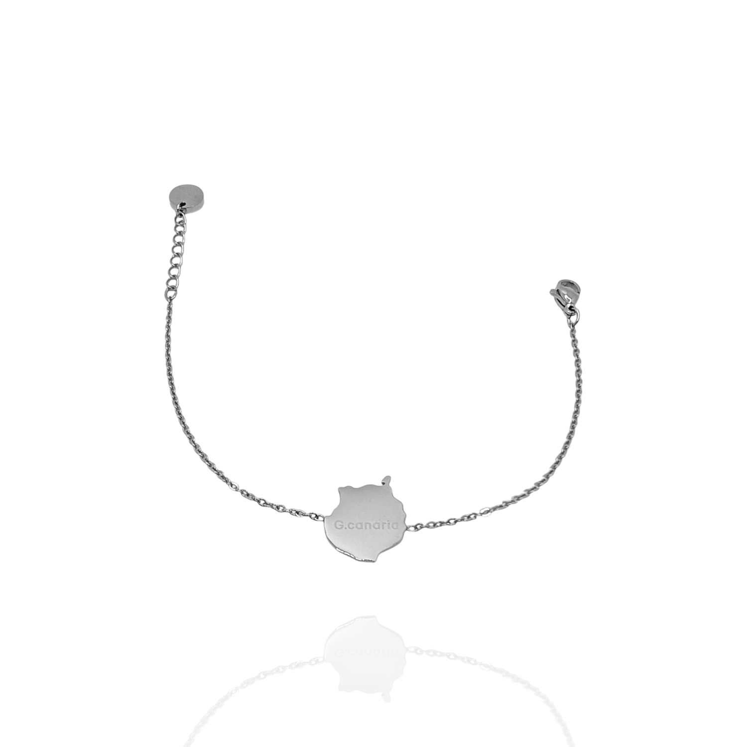 Pulsera Gran Canaria - Joyería de Acero Inoxidable Resistente al Agua e Hipoalergénica - AILANA JEWELRY