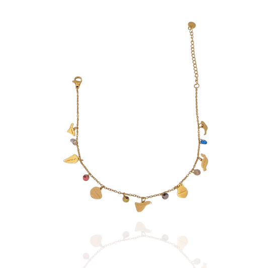 Pulsera Islas Canarias Zircones - AILANA JEWELRY