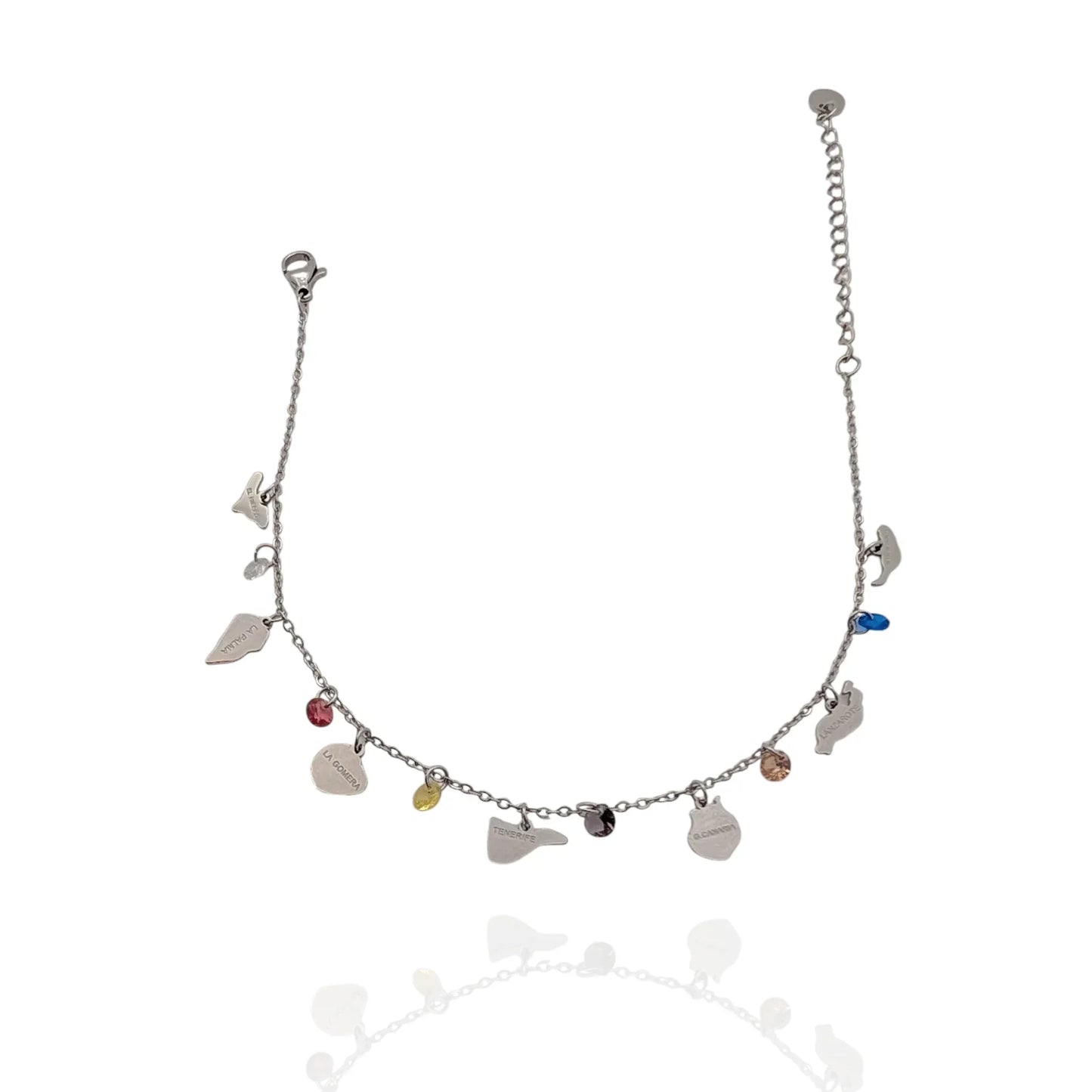 Pulsera Islas Canarias Zircones - AILANA JEWELRY