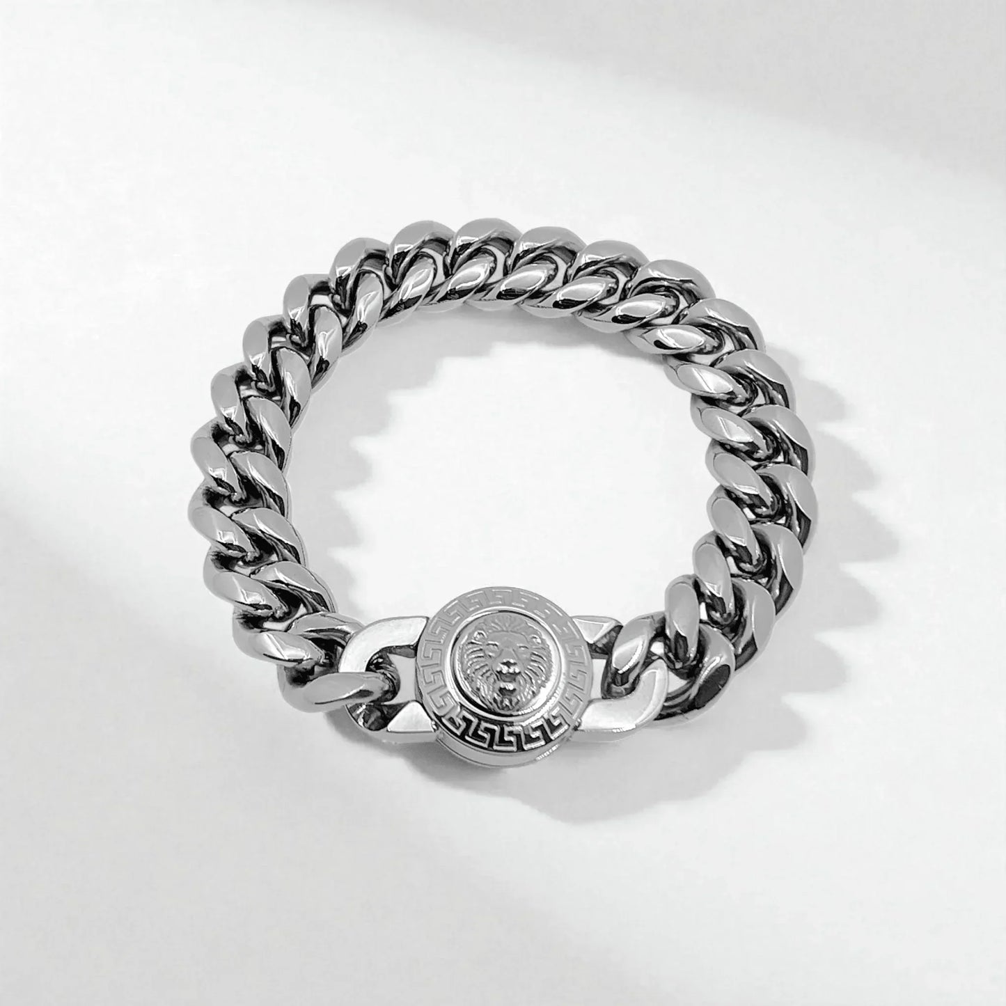 Pulsera Leon de cadena de 12 mm - AILANA JEWELRY