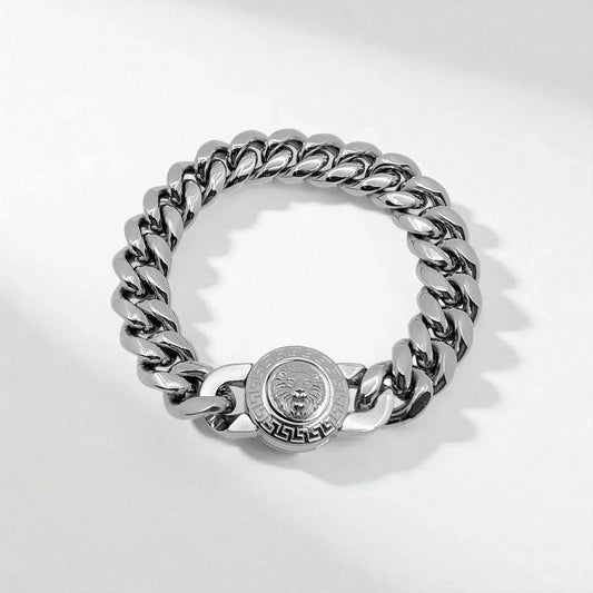 Pulsera Leon de cadena de 12 mm - AILANA JEWELRY