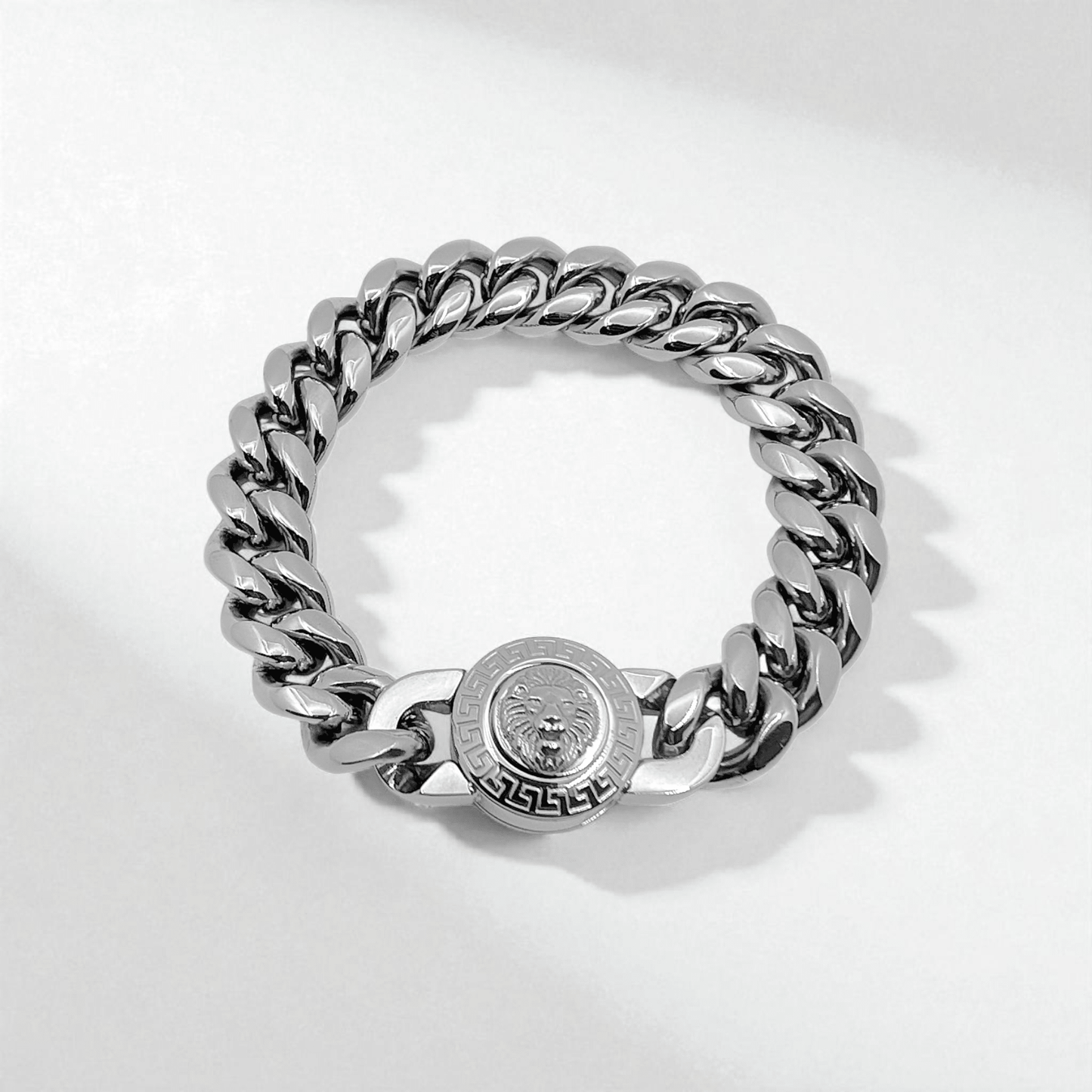Pulsera Leon de cadena de 12 mm - AILANA JEWELRY