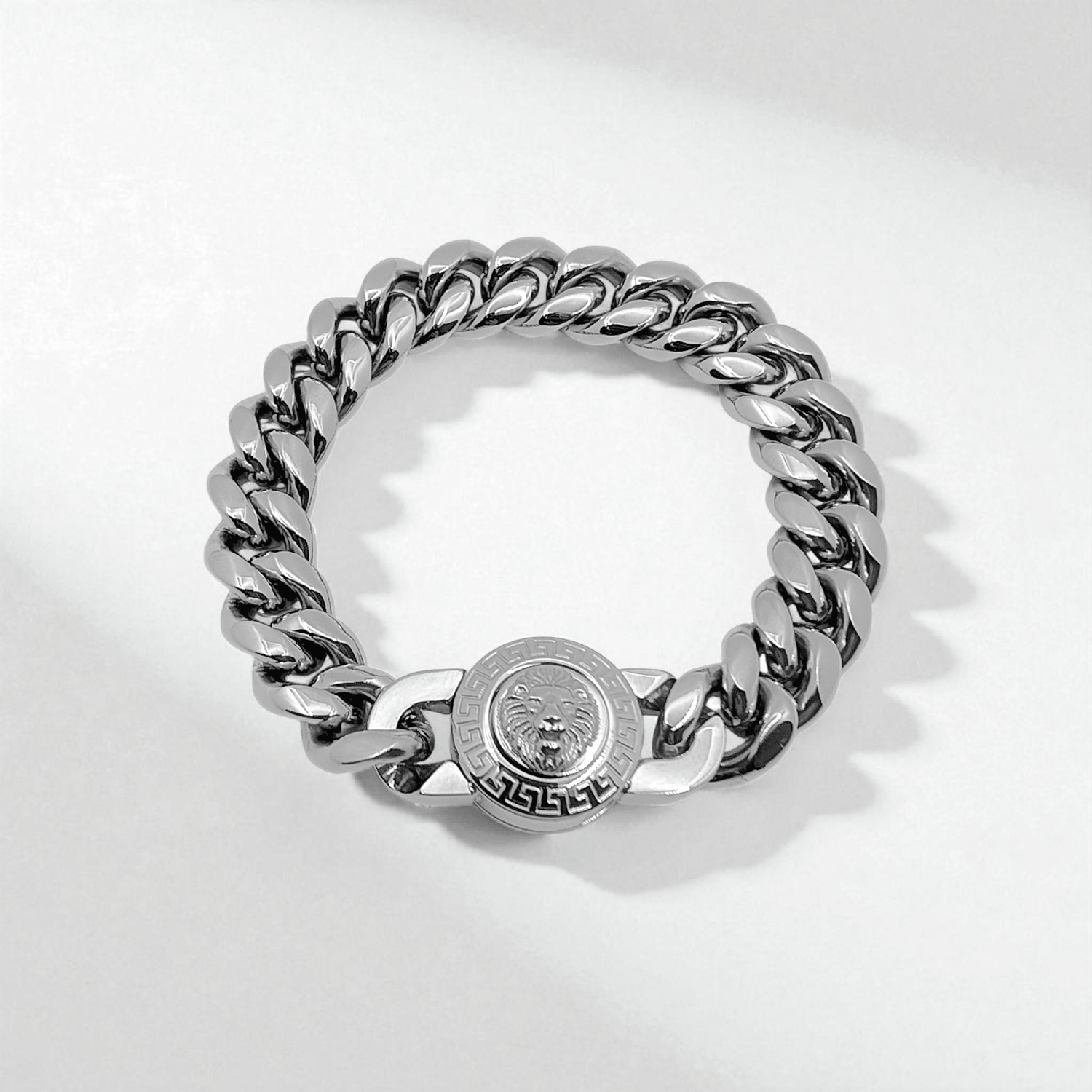 Pulsera Leon de cadena de 12 mm - AILANA JEWELRY