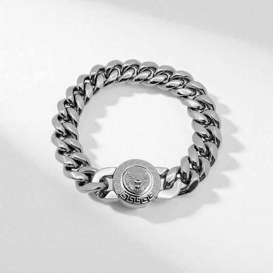 Pulsera Leon de cadena de 12 mm - AILANA JEWELRY