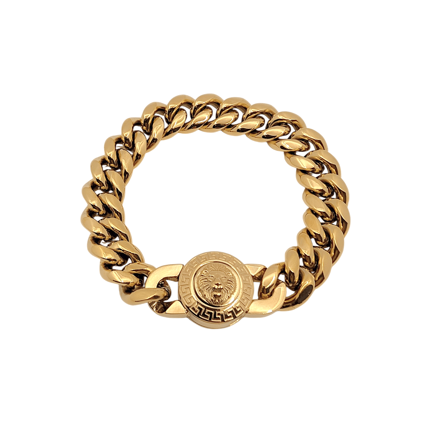 Pulsera Leon de cadena de 12 mm - AILANA JEWELRY