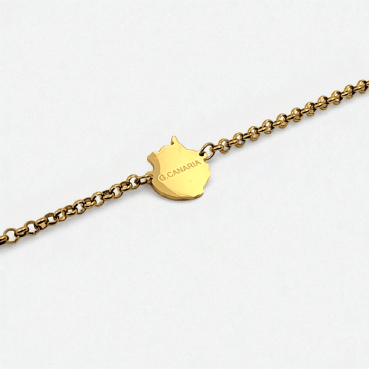 Pulsera personalizada Isla de Gran Canaria - AILANA JEWELRY