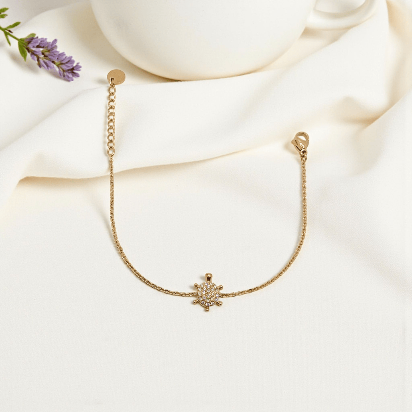 Pulsera Tortuga - AILANA JEWELRY