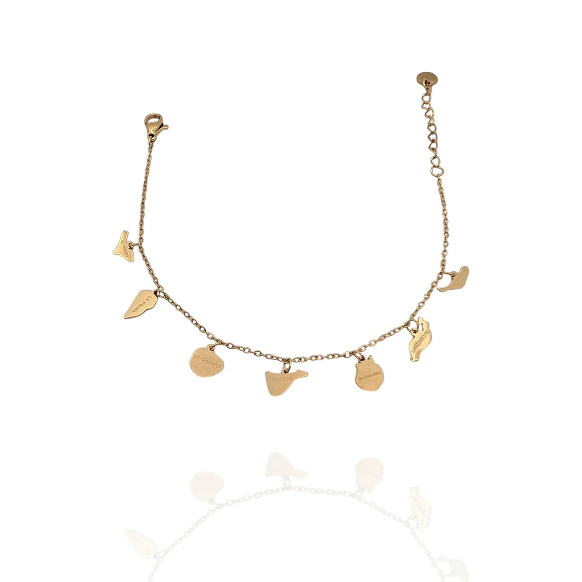 Tobillera con Islas Canarias - AILANA JEWELRY