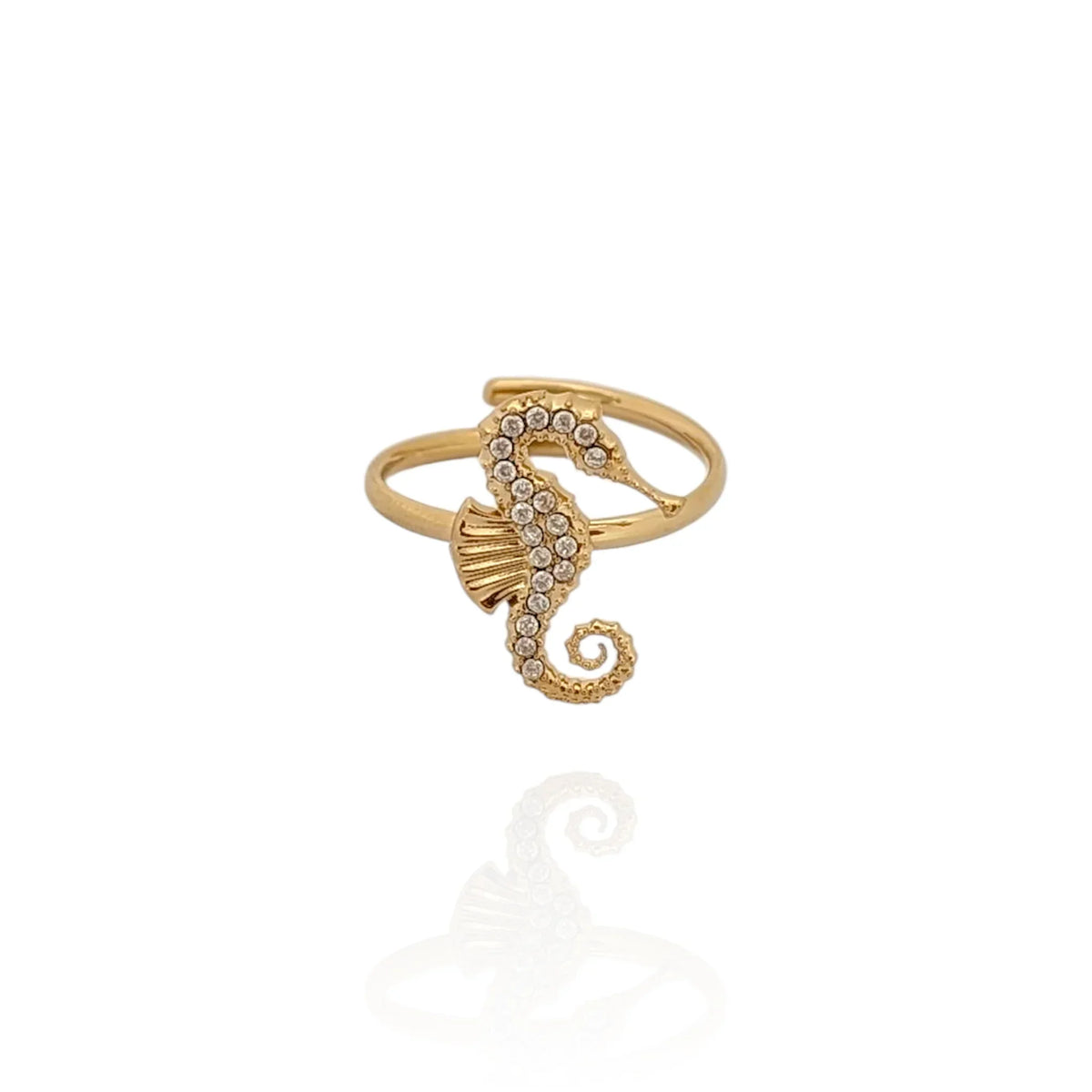 Anillo Caballito de Mar