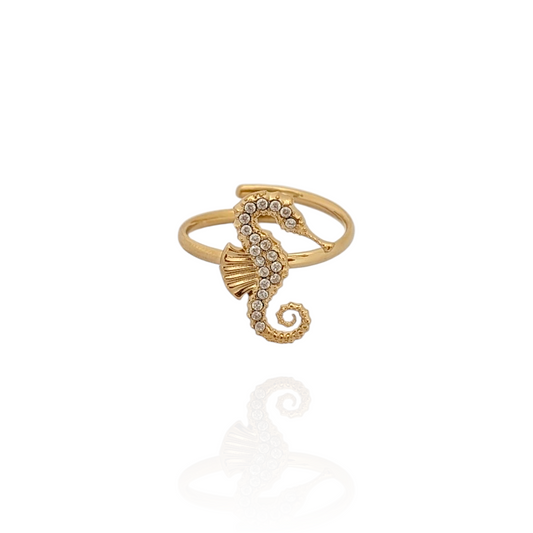 Anillo Caballito de Mar