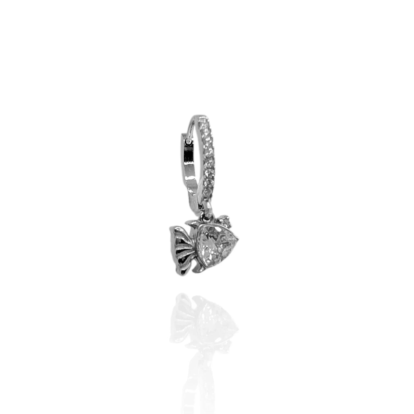 Pendientes Oceania (Plateado)