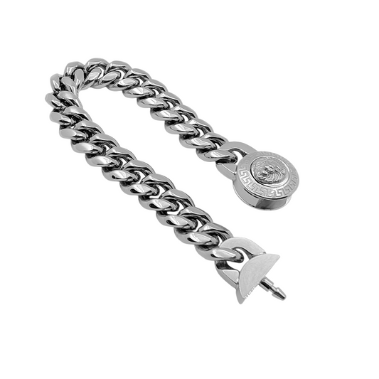 Pulsera Leon de cadena de 12 mm