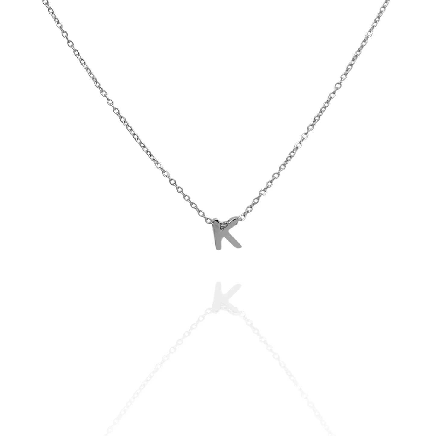 Alphabet Necklace (Silver) 