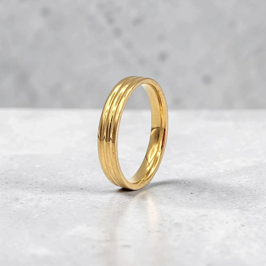 Anillo Kali Dorado