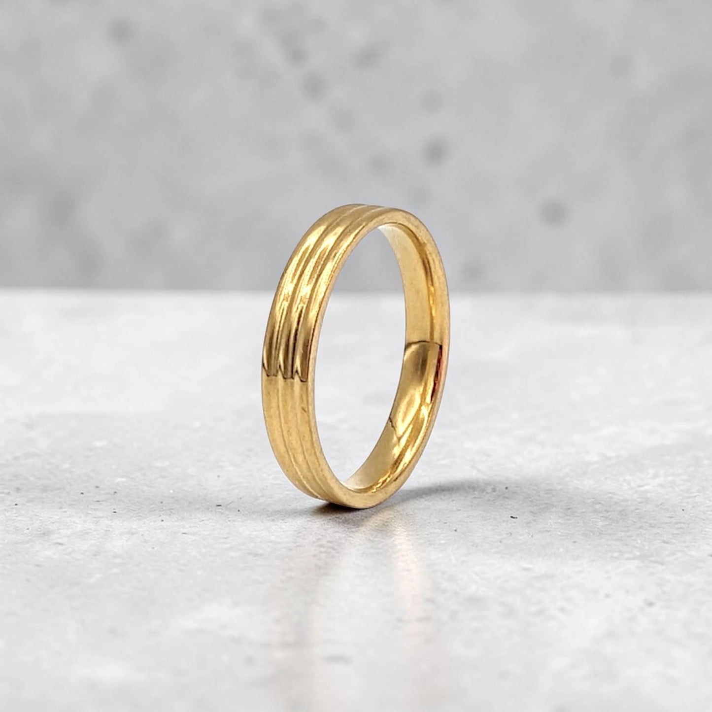 Anillo Kali Dorado