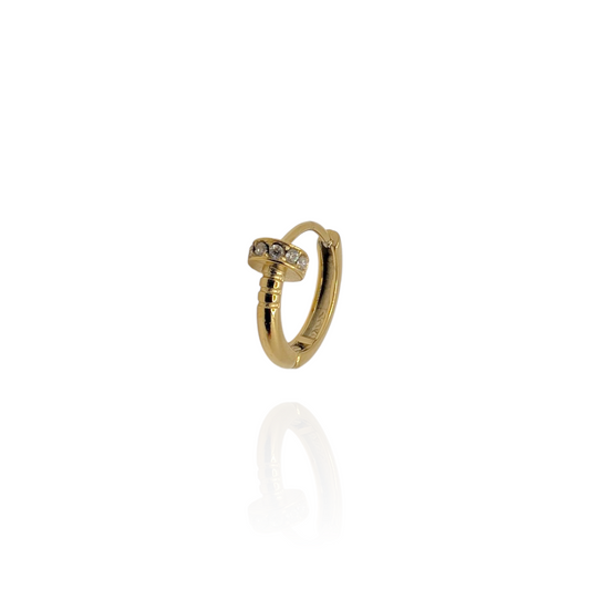 Pendiente aros (1 unidad)