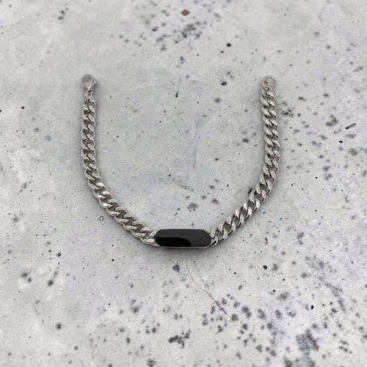 Pulsera de Acero Inoxidable Personalizable para Hombre