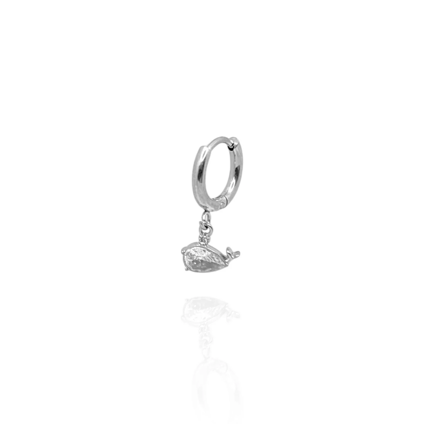 Pendientes Oceania (Plateado)