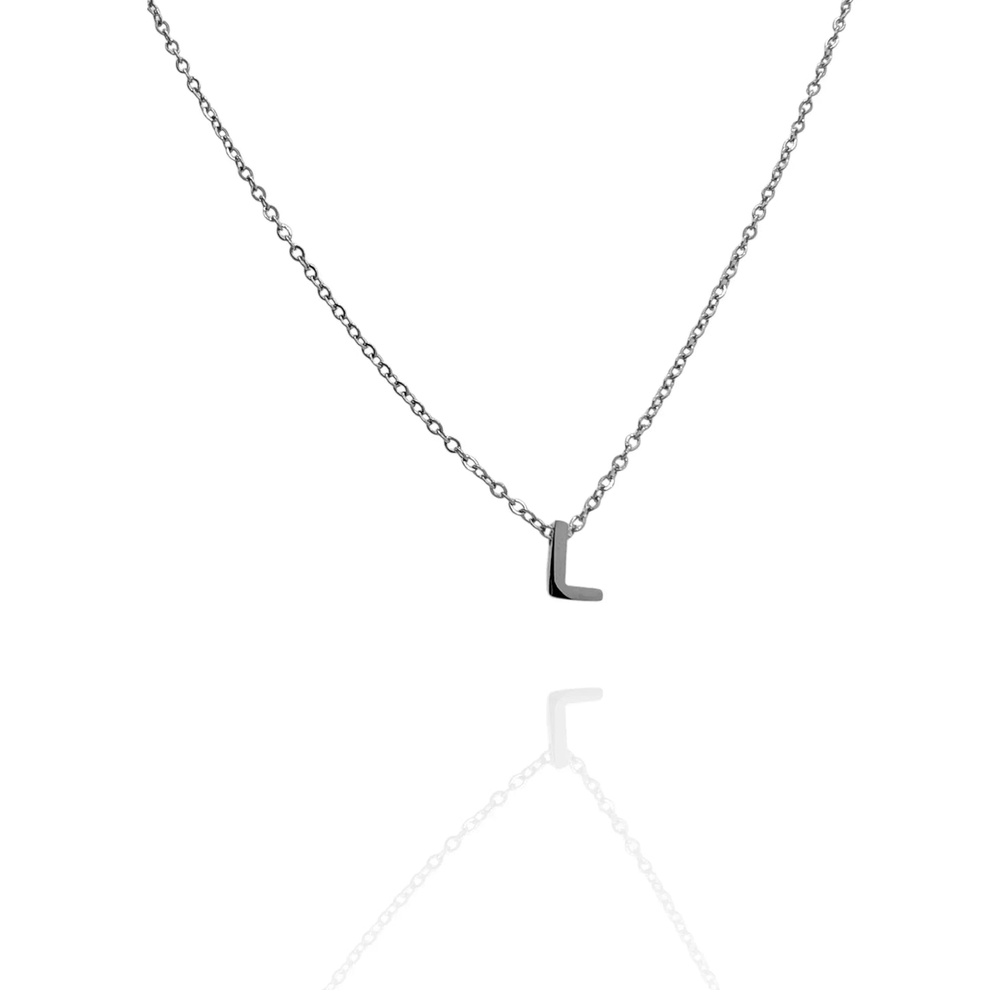Alphabet Necklace (Silver) 