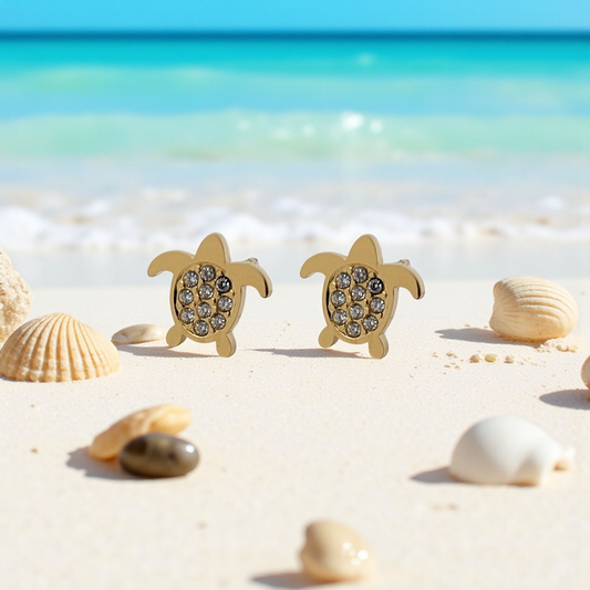 Pendientes Tortuga